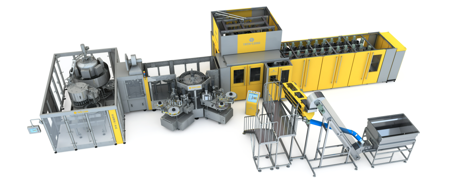 為什么選擇全自動液體包裝機而不是半自動或手動灌裝機?