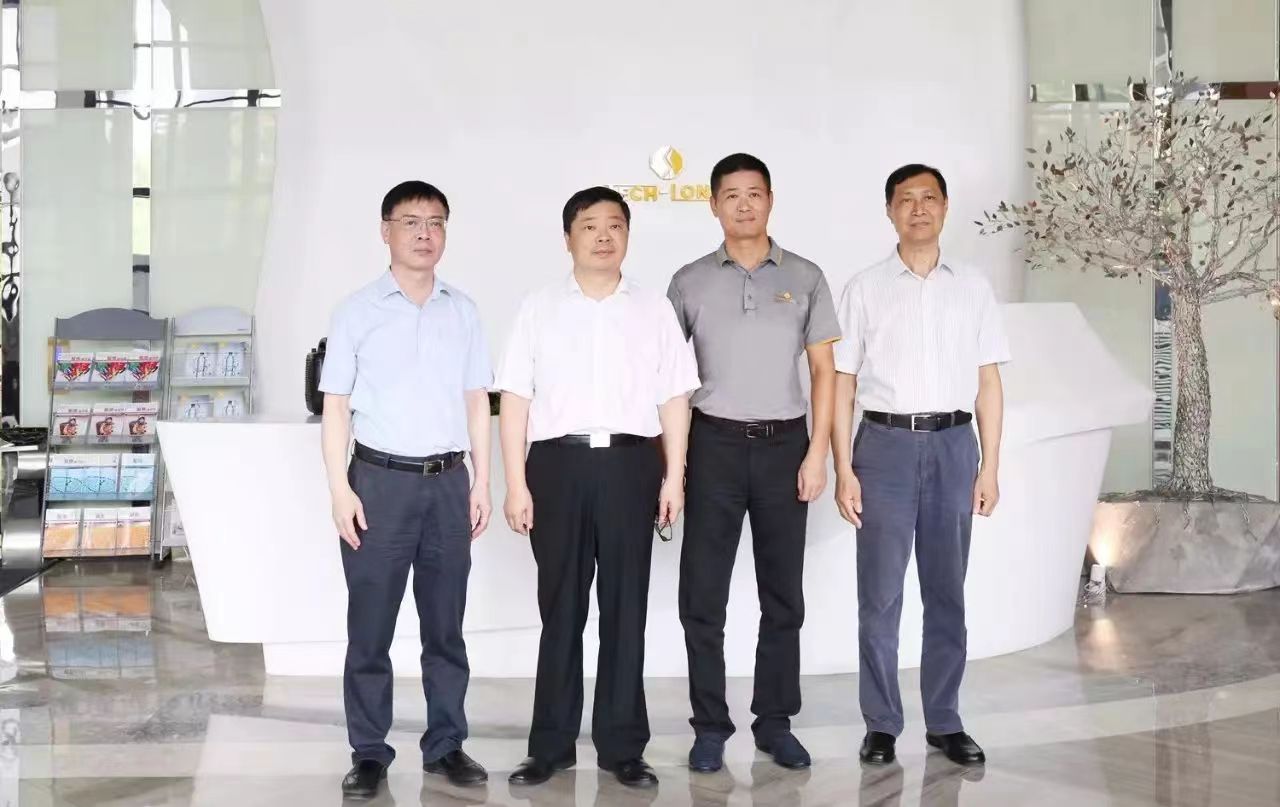 廣州市委副書記歐陽衛民 蒞臨達意隆開展調研工作