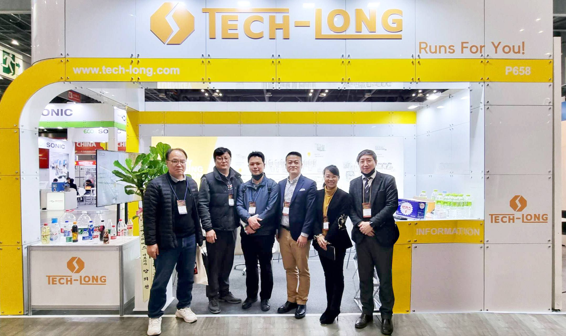 開(kāi)年新征程 達(dá)意隆海外首展——韓國(guó)Koplas告捷