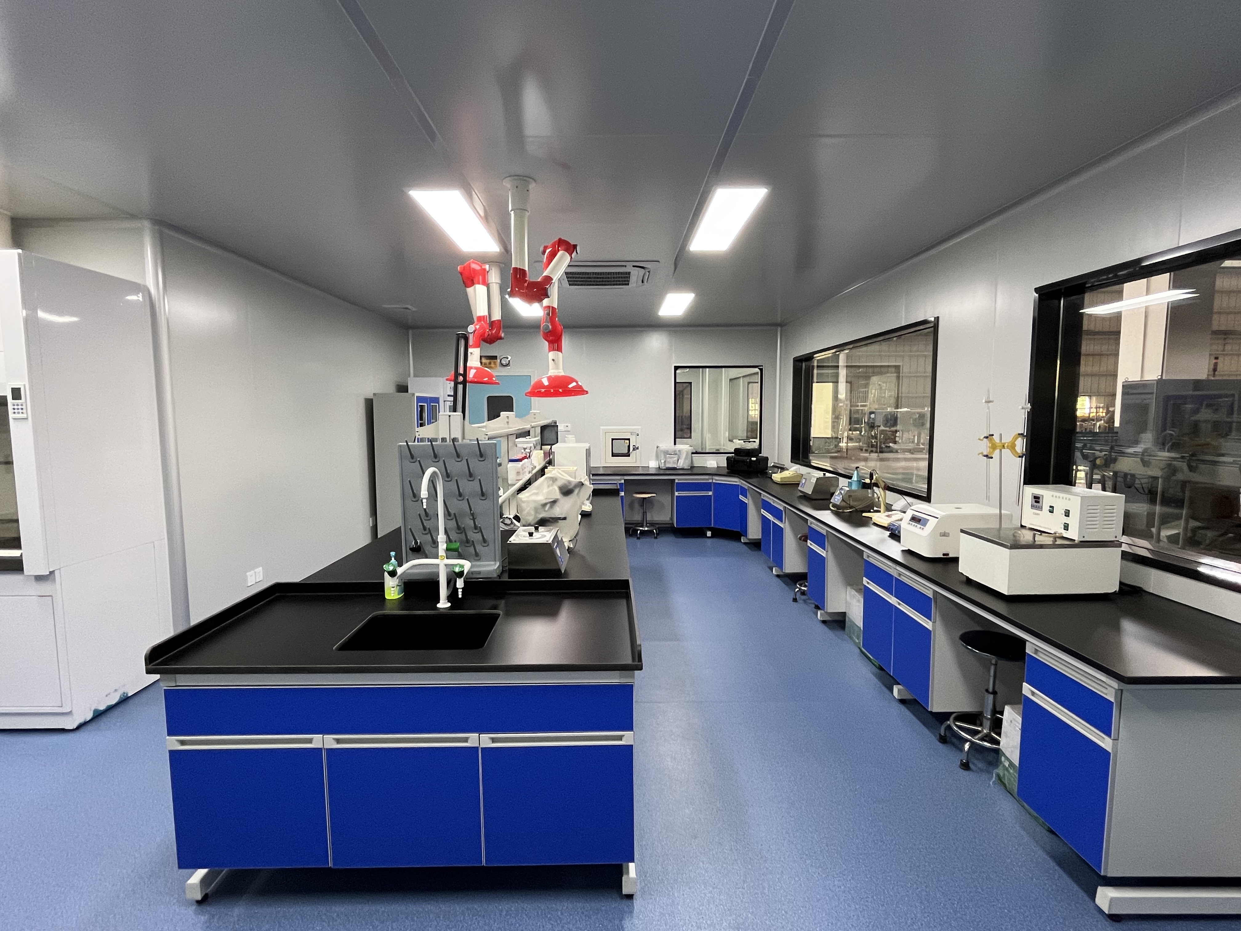 達意隆無菌工藝實驗室二期項目  助力企業無菌灌裝開發