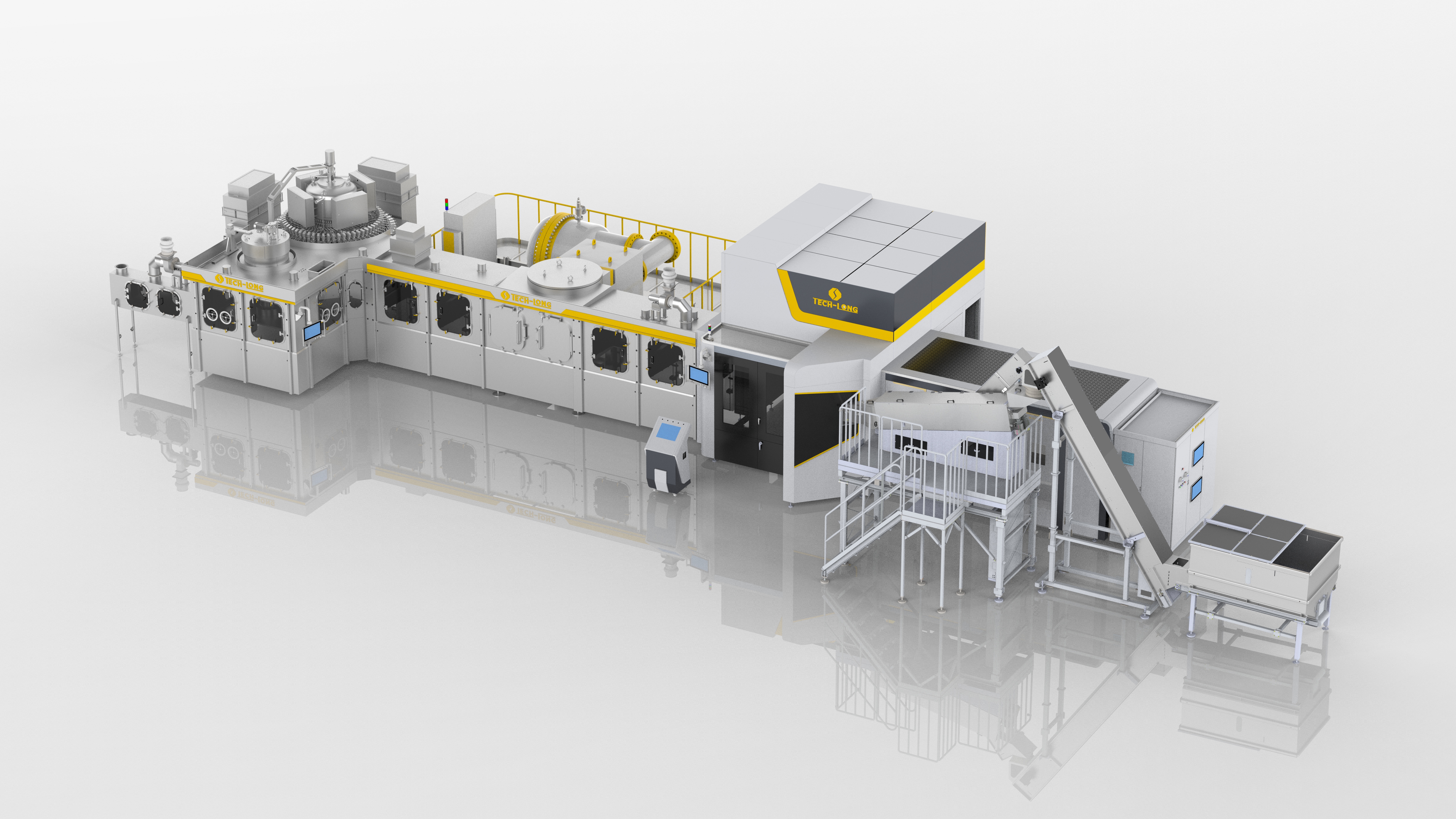 拋棄化學品  還需等多久 達意隆空瓶電子殺菌無菌灌裝技術