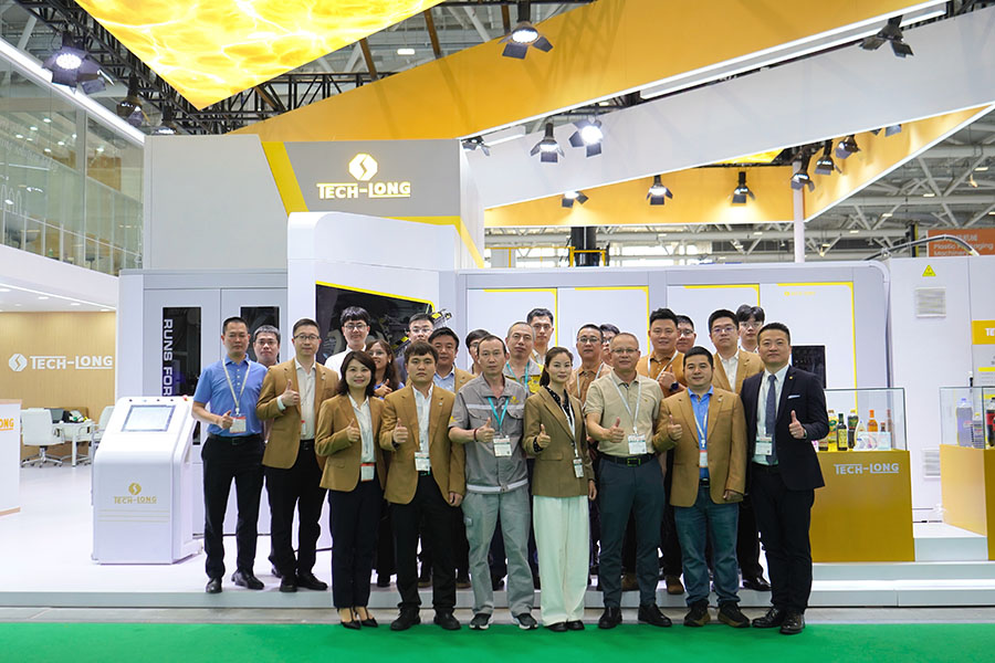 達意隆閃耀CHINAPLAS：高效驅動，智塑未來！